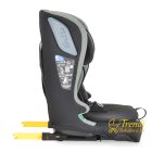 I-Drive autósülés - I - SIZE és ISOFIX - es ülésmagasítóvá alakítható - 76 - 150 cm - Zöld