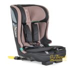 I-Drive autósülés - I - SIZE és ISOFIX - es ülésmagasítóvá alakítható - 76 - 150 cm - Púder