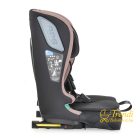 I-Drive autósülés - I - SIZE és ISOFIX - es ülésmagasítóvá alakítható - 76 - 150 cm - Púder