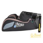 I-Drive autósülés - I - SIZE és ISOFIX - es ülésmagasítóvá alakítható - 76 - 150 cm - Púder