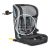 I-Drive autósülés - I - SIZE és ISOFIX - es ülésmagasítóvá alakítható - 76 - 150 cm - Szürke