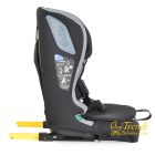 I-Drive autósülés - I - SIZE és ISOFIX - es ülésmagasítóvá alakítható - 76 - 150 cm - Szürke