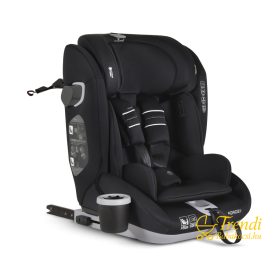 Force I-Size - isofix - gyerekülés (76-150 cm) - Fekete