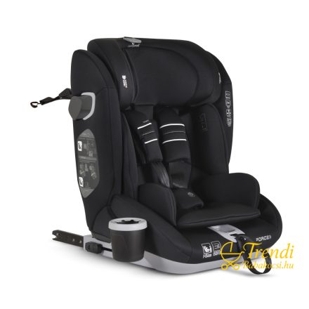Force I-Size - isofix - gyerekülés (76-150 cm) - Fekete