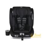 Force I-Size - isofix - gyerekülés (76-150 cm) - Fekete