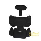 Force I-Size - isofix - gyerekülés (76-150 cm) - Fekete