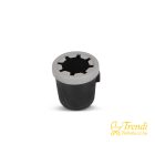 Force I-Size - isofix - gyerekülés (76-150 cm) - Fekete