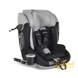 Force I-Size - isofix - gyerekülés (76-150 cm) - Szürke
