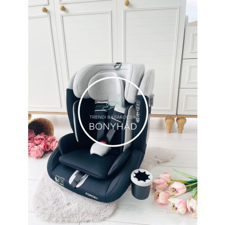 Force I-Size - isofix - gyerekülés (76-150 cm) - Szürke