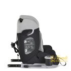 Force I-Size - isofix - gyerekülés (76-150 cm) - Szürke