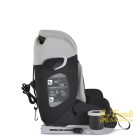 Force I-Size - isofix - gyerekülés (76-150 cm) - Szürke