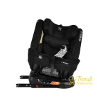 i-MAXX autós ülés, isofix, forgatható, 2 plüss+párna 40-150cm Fekete