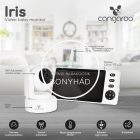 Iris videós bébi monitor