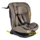 Vamos I-Size - isofix biztonsági autósülés 40-150cm - Bézs