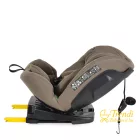 Vamos I-Size - isofix biztonsági autósülés 40-150cm - Bézs