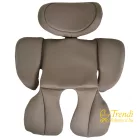 Vamos I-Size - isofix biztonsági autósülés 40-150cm - Bézs