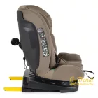 Vamos I-Size - isofix biztonsági autósülés 40-150cm - Bézs