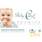 Baby Control Pro 3 légzésfigyelő készülék 28x47cm 3 lappal