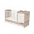 Viki - 3 fiókos kombinált gyermekágy - Krém - Fűz - 60 x 120 cm - es
