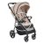 Cangaroo Ace - Sport babakocsi  - 1 kézzel csukható - Bézs