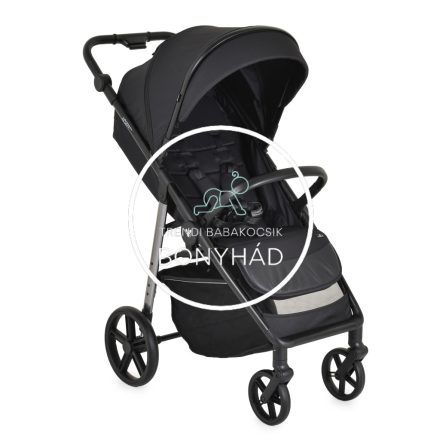 Cangaroo Ace - Sport babakocsi  - 1 kézzel csukható - Fekete