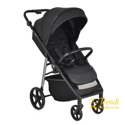 Cangaroo Ace - Sport babakocsi  - 1 kézzel csukható - Fekete