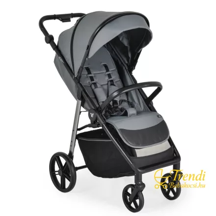 Cangaroo Ace - Sport babakocsi  - 1 kézzel csukható - Szürke