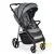 Cangaroo Ace - Sport babakocsi  - 1 kézzel csukható - Szürke