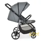 Cangaroo Ace - Sport babakocsi  - 1 kézzel csukható - Szürke