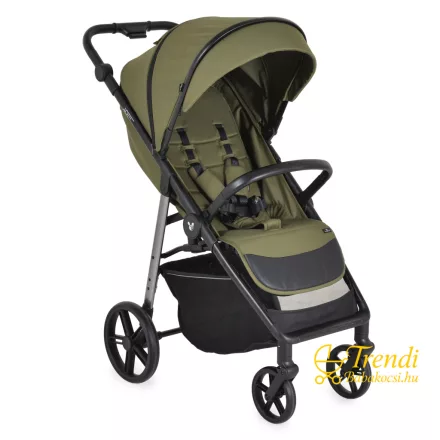 Cangaroo Ace - Sport babakocsi  - 1 kézzel csukható - Zöld