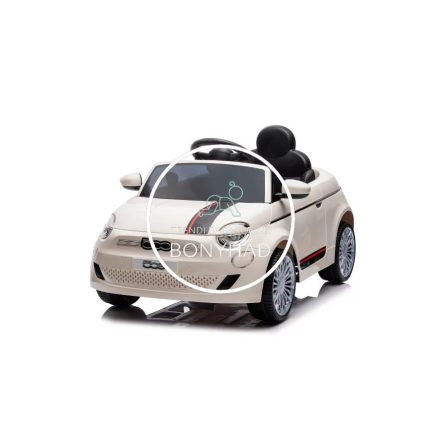 Fiat 500 elektromos autó - Fehér