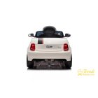 Fiat 500 elektromos kisautó hátulnézet – valósághű dizájnnal