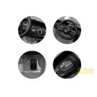 Fiat 500 elektromos autó kormány és kezelőpanel részlet