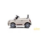 Fiat 500 Elektromos Kisautó Gyerekeknek – Fehér