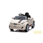 Fiat 500 Elektromos Kisautó Gyerekeknek – Fehér