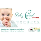 Baby Control Premium TWINS légzésfigyelő készülék 2 gyermek számára