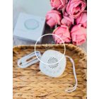 LUMA fehérzaj hordozható készülék - Fehér - Menta