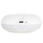 LUMA fehérzaj hordozható készülék - Fehér - Menta