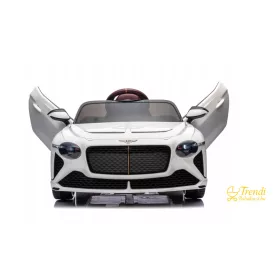 Bentley Bacalar 12V elektromos kisautó - Fehér