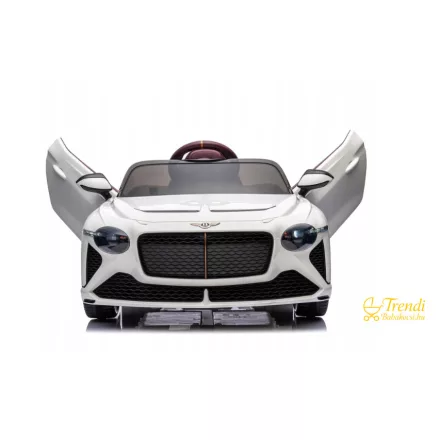 Bentley Bacalar 12V elektromos kisautó - Fehér