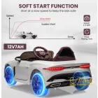 Bentley Bacalar 12V elektromos kisautó - Fehér
