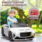 Bentley Bacalar 12V elektromos kisautó - Fehér