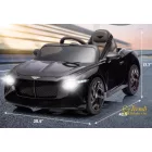 Bentley Bacalar 12V elektromos kisautó - Fekete
