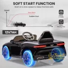 Bentley Bacalar 12V elektromos kisautó - Fekete