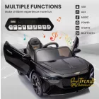 Bentley Bacalar 12V elektromos kisautó - Fekete
