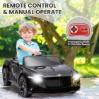 Bentley Bacalar 12V elektromos kisautó - Fekete
