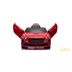 Bentley Bacalar 12V elektromos kisautó - Piros