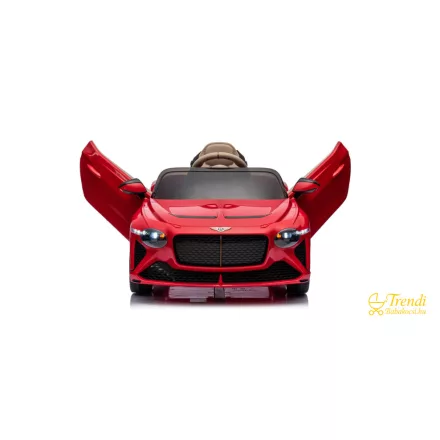 Bentley Bacalar 12V elektromos kisautó - Piros