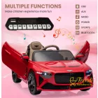 Bentley Bacalar 12V elektromos kisautó - Piros