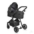  Moni Rio babakocsi 2in1 lapra csukható 22kg-ig fekete